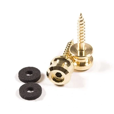 Abbildung von Schaller S Lock Buttons gold (2)
