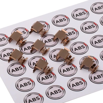 Abbildung von A.B.S. 1298Q Zubehörsatz, Scheibenbremsbelag TOYOTA: Aygo, Auris Schrägheck, Avensis II Kombi, VOLKSWAGEN: Beetle Caddy 3 Kombi kfzteile,