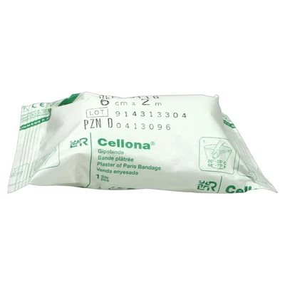 Abbildung von Cellona Gipsbinden 6 cmx2 m 1 St