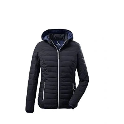 Abbildung von Killtec Uyaka Daunenjacke, Damen, Größe: 38, Dunkelnavy
