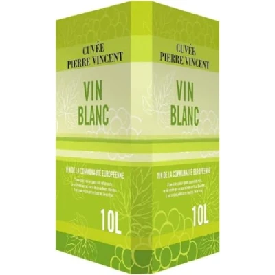 Abbildung von Pierre Vincent Frischer und aromatischer Weißwein, Bag in Box 10L BIB (1 x 10L)