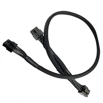 Abbildung von Zahara PCI E Kabel (6 + 2) für Corsair RM550X RM650X RM750X RM850X RM1000X