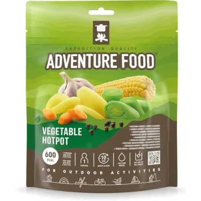 Abbildung von Gefriergetrocknete Mahlzeit Püree und Gemüse Expedition Quality...