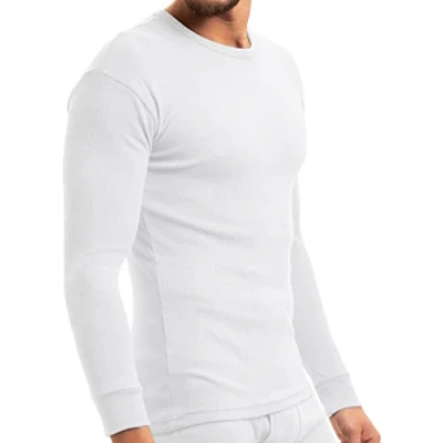 Abbildung von MT Herren Ski und Thermounterhemd Light Winter Unterwäsche Langarm Weiß XXL