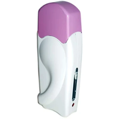 Abbildung von EpilWax Wachswärmer für 100 ml Roll On Wachspatrone Wachs Wärmer zum Schmelzen von Warmwachspatronen (Einzeln, Rosa)