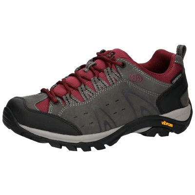 Abbildung von Brütting Mount BONA Hikingschuh, Damen, Größe: 37, Grau bordeaux Schuhe