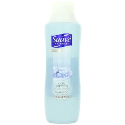 Abbildung von Suave Naturals Shampoo, Daily Clarifying 22.5oz. by