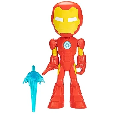 Abbildung von Spidey and His Amazing Friends Figur Iron Man 23 cm