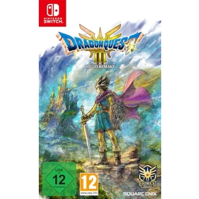 Abbildung von Dragon Quest 3 Nintendo Switch