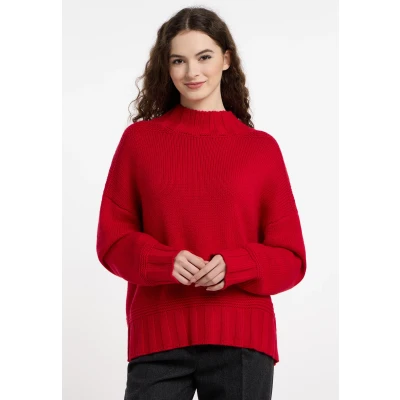Abbildung von Frieda &amp; Freddies Strickpullover, Damen, Größe: 34, Knallrot