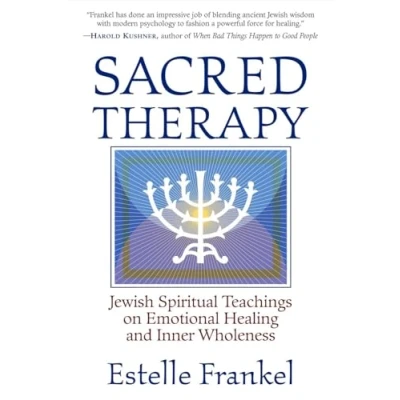 Abbildung von Sacred Therapy: Jewish Spiritual Teachings on Emotional Healing and Inner Wholeness