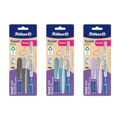 Abbildung von Pelikan Twist P457 M eco +2TP+Tilö/B f.s.Promo