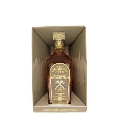 Abbildung von Fies 10 Jahre, Momentum Kirschbrand 1726 0,7 Liter