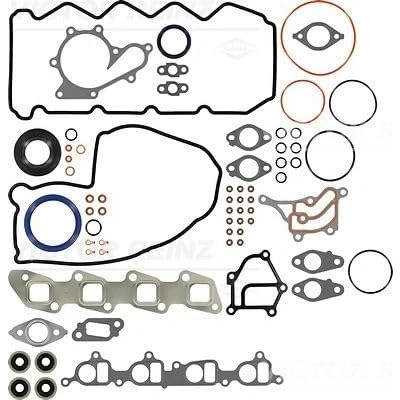 Abbildung von REINZ 01 53194 Dichtungsvollsatz, Motor mit Ventilschaftabdichtung, ohne Zylinderkopfdichtung, Wellendichtring Kurbelwelle NISSAN: X Trail