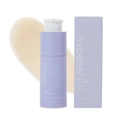 Abbildung von VVBETTER Bakuchiol Eye Cream with Squalane For Moisturizing, Peptides Firm and Elastic Skin, Cruelty free, All Skin Types 1.01 fl. Oz