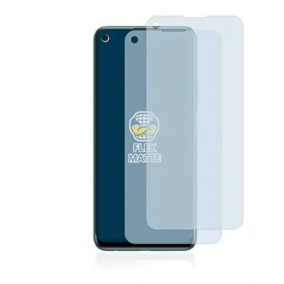Abbildung von BROTECT Full Cover Schutzfolie Matt für Huawei P40 lite 5G (2 Stück) Screen Displayschutz Folie, 3D Curved, Anti Reflex