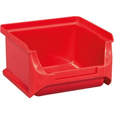 Abbildung von Allit Sichtlagerbox ProfiPlus Gr. 1 BxTxH 10x10x6cm rot