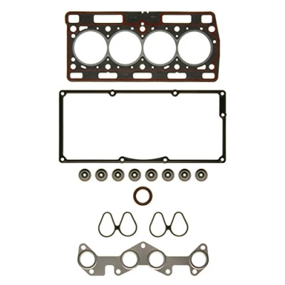 Abbildung von AJUSA 52159500 Dichtungssatz, Zylinderkopf mit Zylinderkopfdichtung, Ventilschaftabdichtung RENAULT: CLIO 2, Kangoo I, I Rapid