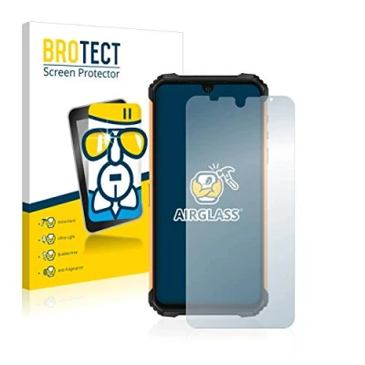 Abbildung von BROTECT Schutzglas für Ulefone Armor 8 Schutzfolie Panzer Folie Glas [Extrem Kratzfest 9H, Anti Fingerprint, Ultra Transparent]