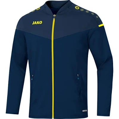 Abbildung von JAKO Herren Präsentationsjacke Champ 2.0, marine/darkblue/neongelb, XL, 9820