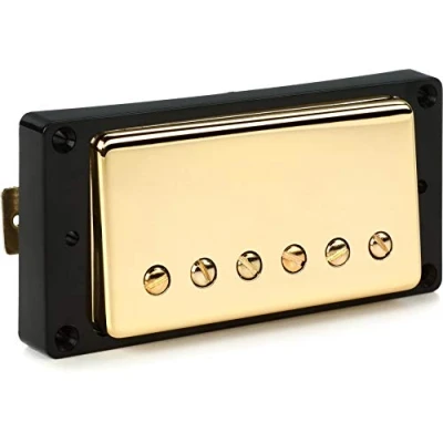 Abbildung von Seymour Duncan SH 55B G Humbucker Seth Lover Model Pickup für goldene E Gitarre