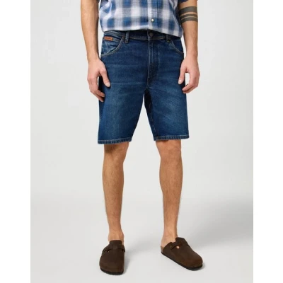 Abbildung von Wrangler Texas Jeans Shorts, Herren, Größe: 40, Royal blue