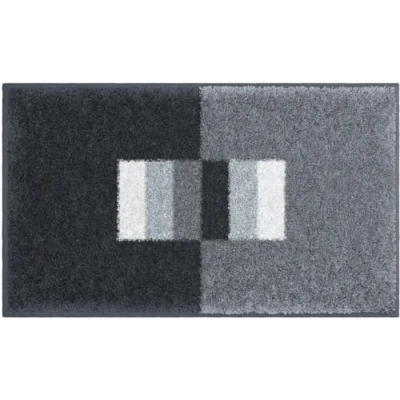 Abbildung von Linea Due CAPRICIO Badteppich 65x115cm grau