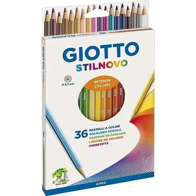 Abbildung von Giotto 2567 00 Farbstifte, 36 Stück (1er Pack)