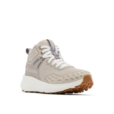 Abbildung von Columbia Konos MID Hikingschuh, Damen, Größe: 39.5, Soft taupe/granite purple Schuhe