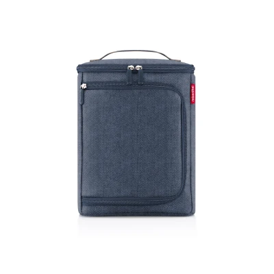 Abbildung von reisenthel coolerbox herringbone dark blue