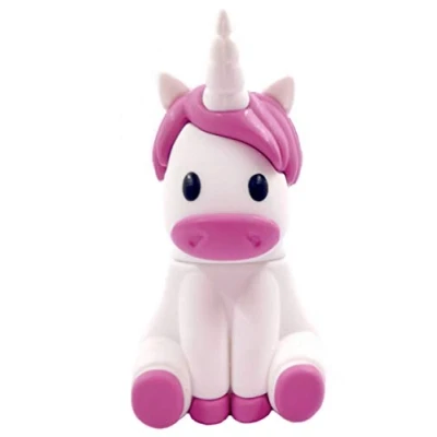 Abbildung von Ulticool USB C Stick Unicorn 32 GB Einhorn Pretty Sweet Cute Memory Daten Aufbewahrung Flash Pen Drive Speicherstick Einzigartiges Original Design Rosa Weiß