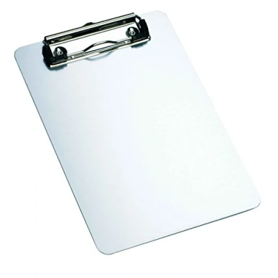 Abbildung von ALCO Albert 5516 Alu Klemmbrett DIN A5, unzerbrechlich, silber