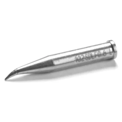 Abbildung von ERSA ERSADUR Dauerlötspitze verlängert abgewinkelt bleistiftspitz 0,6 mm Durchmesser mit LF Beschichtung 0102SDLF06L