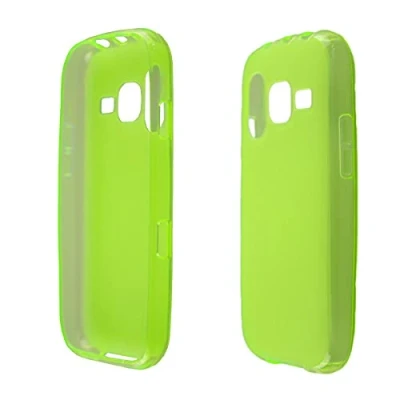 Abbildung von caseroxx TPU Hülle kompatibel mit Doro Primo 218/368, Handy Tasche (TPU in grün)