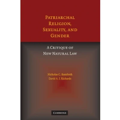 Abbildung von Patriarchal Religion, Sexuality, and Gender: A Critique of New Natural Law