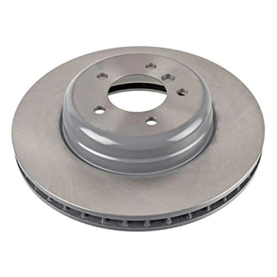 Abbildung von FEBI BILSTEIN 105719 Bremsscheibe Vorderachse 348 30 5 120 innenbelüftet beschichtet hochgekohlt BMW: 6 Cabrio, Limousine, Touring