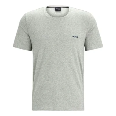 Abbildung von BOSS Nachtwäsche Shirt, Herren, Größe: Medium, Medium grey
