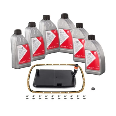 Abbildung von FEBI BILSTEIN 176891 Teilesatz, Ölwechsel Automatikgetriebe BMW: X5, LAND ROVER: Range Rover 3