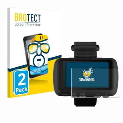 Abbildung von BROTECT (2 Stück Schutzfolie für Garmin Foretrex 601 Displayschutz Folie Ultra Klar