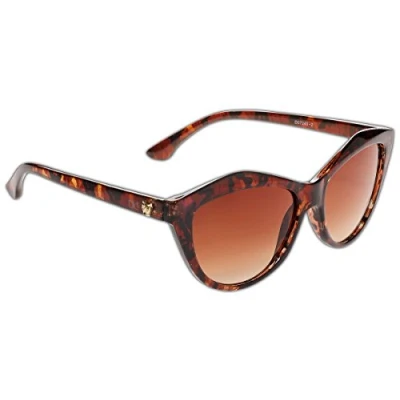 Abbildung von Dice Damen Sonnenbrille, Dark Brown, One Size