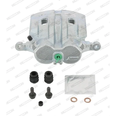 Abbildung von FERODO PREMIER FCL694485 Bremssattel Stahlguss 100 mit Zubehör NISSAN: X Trail