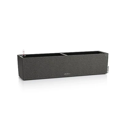 Abbildung von Lechuza® Blumenkasten Lechuza Balconera Stone 80 graphitschwarz (1 St)