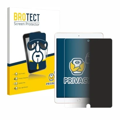 Abbildung von BROTECT Anti Spy Blickschutzfolie für Apple iPad 10.2&quot; WiFi 2020 (8. Gen.) Privacy Screen Protector [Displayschutz, Sichtschutz]