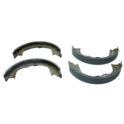 Abbildung von MAXGEAR 19 4569 Handbremsbeläge Hinterachse rechts, links JEEP: CHEROKEE IV, GRAND 4, WRANGLER 3, DODGE: Nitro SUV
