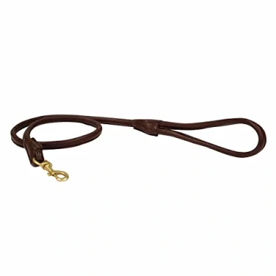 Abbildung von Weatherbeeta Dog Lead Rolled Leather Braun M Agradi.deVerkauft von Agradi
