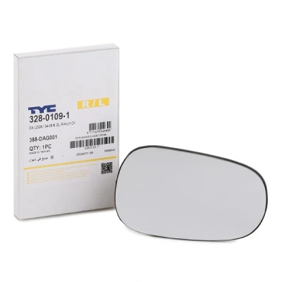 Abbildung von Spiegelglas, Außenspiegel TYC 328 0109 1