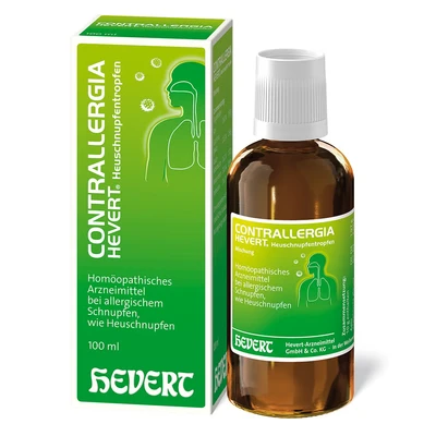 Abbildung von Contrallergia Hevert Heuschnupfentropfen 100 ml
