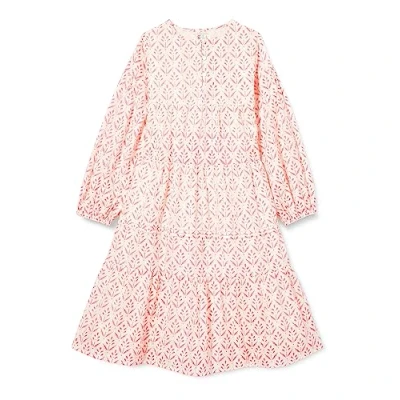 Abbildung von mimo Mädchen (Kids) Sommerkleid mit Print 24930130, Neon Pink, 146
