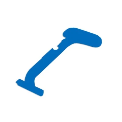 Abbildung von Gunson 77081 Suction Clamp,blue,Set 6pc,
