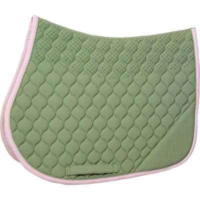 Abbildung von Schabracke softshell onion quilt Springen khaki alt rosa